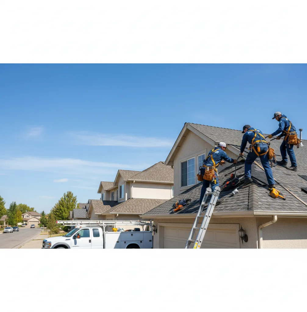 Roof Repair in Novi